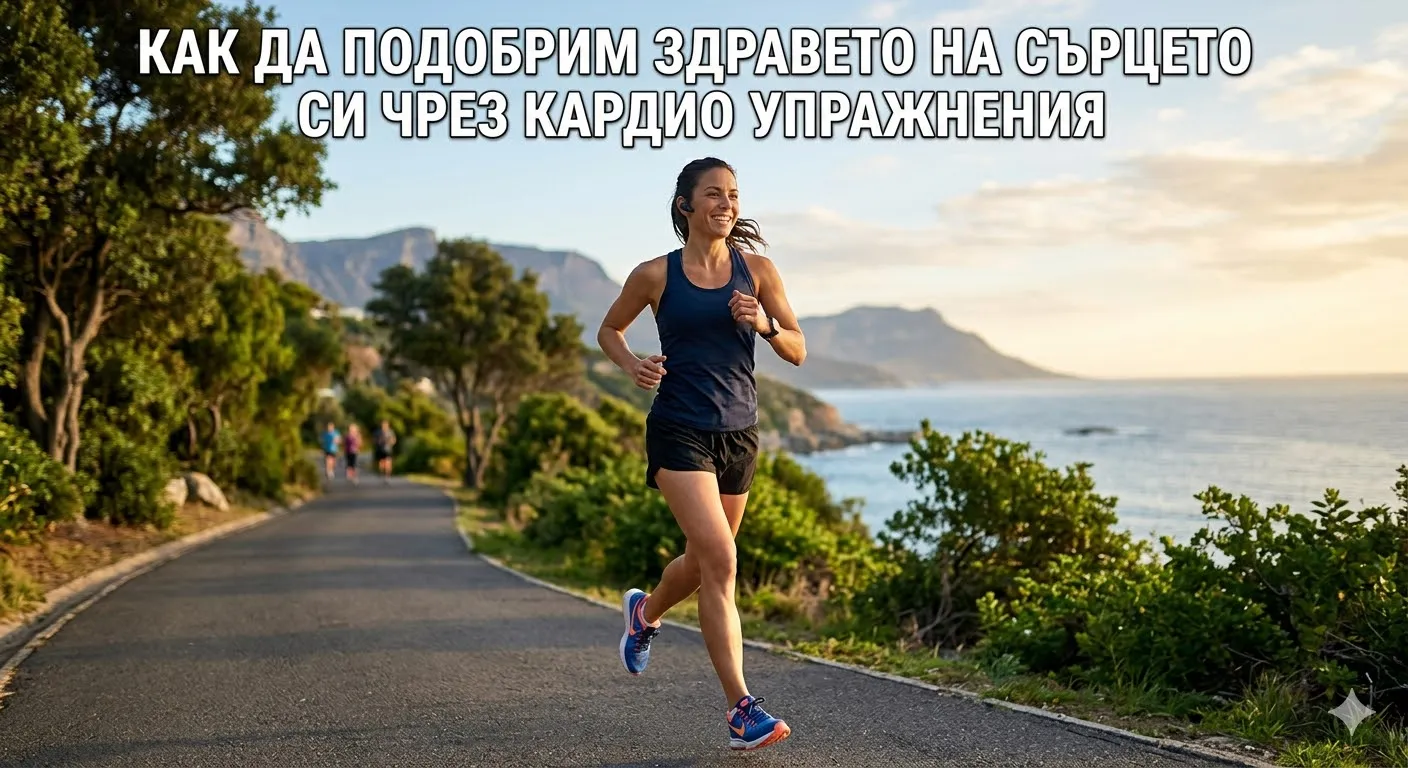 Как да подобрим здравето на сърцето си чрез кардио тренировки